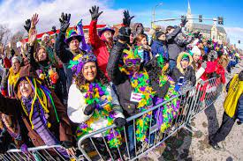 The St. Louis Mardi Gras Feb 26th