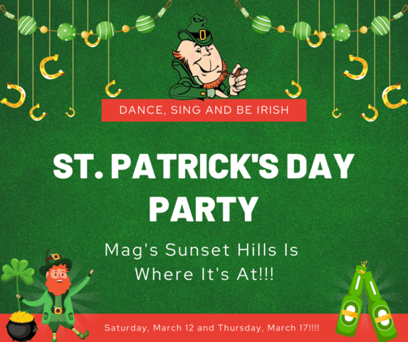 St. Patrick's Day Event