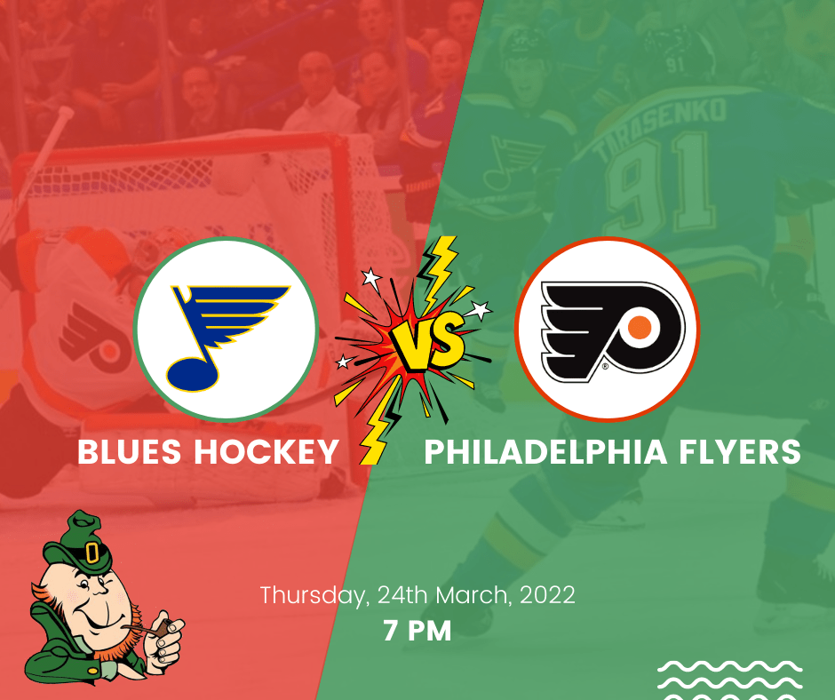 Blues Hockey Vs Philadelphia Flyers Event