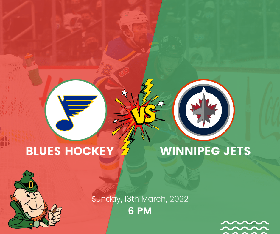 Blues Hockey Vs Winnipeg Jets Event