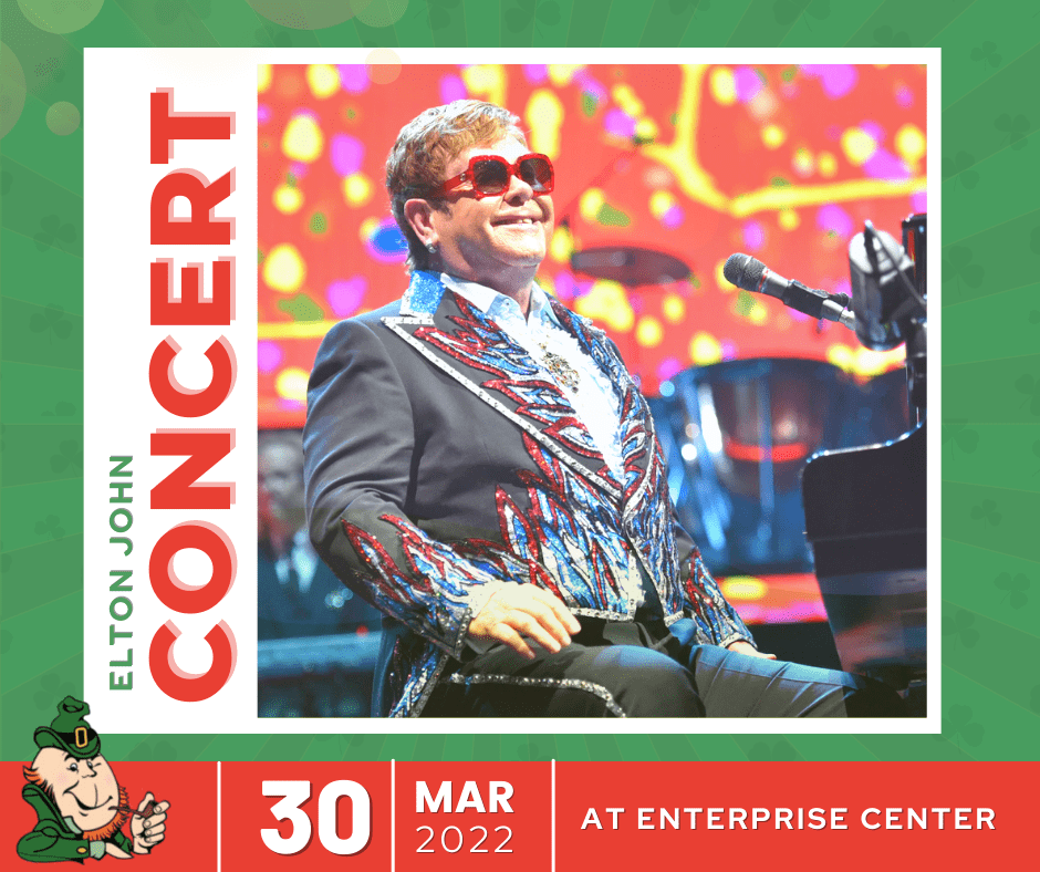 Elton John Concert at Enterprise Center Event