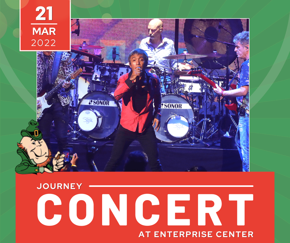 Journey Concert At Enterprise Center Event