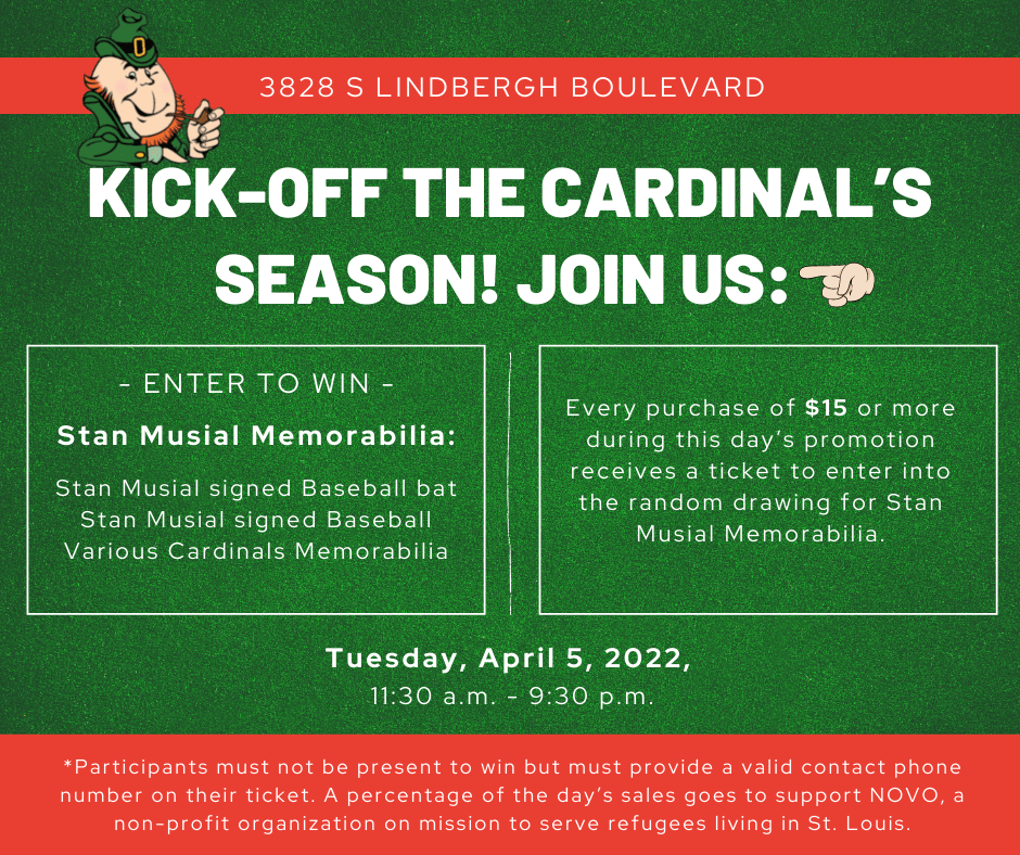 Kick-off the Cardinal’s Season Event
