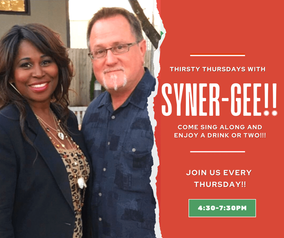 Thirsty Thursday Syner-gee Event 1
