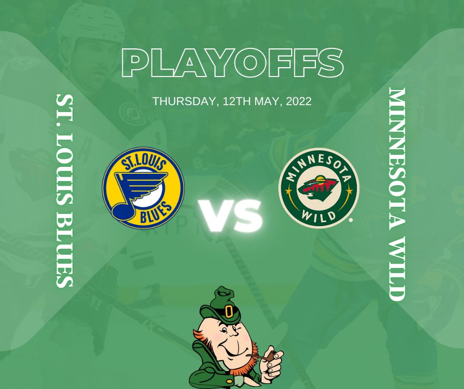 Schedule released for Blues-Wild playoff series