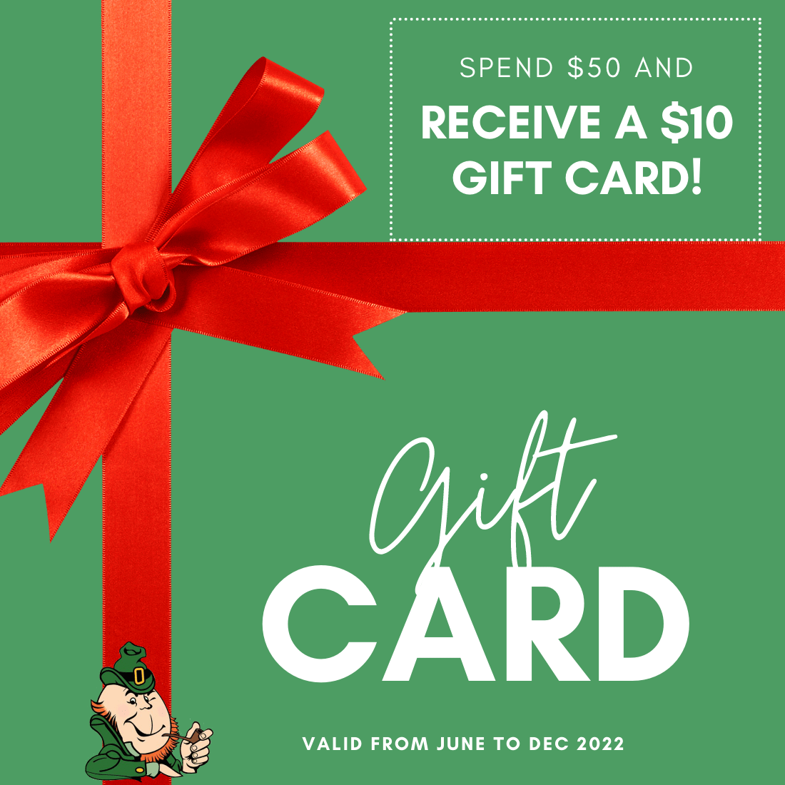 $10 Gift Card